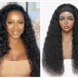 Water Wave Glueless Human Hair Wigs
