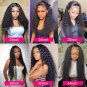 Water Wave Lace Front Wig - Human Hair Wigs