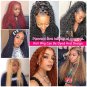 Water Wave Lace Front Wig - Human Hair Wigs