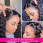 Water Wave Lace Front Wig - Human Hair Wigs