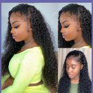 Deep Wave HD Frontal Wigs - Human Hair
