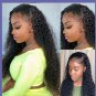 Deep Wave HD Frontal Wigs - Human Hair