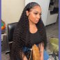 Deep Wave HD Frontal Wigs - Human Hair
