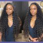 Deep Wave HD Frontal Wigs - Human Hair