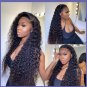 Deep Wave HD Frontal Wigs - Human Hair