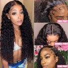 HD Transparent Deep Wave Lace Frontal - Human Hair