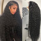 Deep Wave Frontal Wig Human Hair