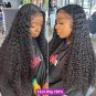 Deep Wave Frontal Wig Human Hair