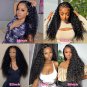 Deep Wave Frontal Wig Human Hair