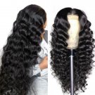 Loose Wave Wigs HD Transparent Lace Front- 13x4