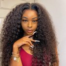 Curly Human Hair Wig 30 34 Inch Hd Transparent - Loose Wave Wigs