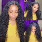 Curly Human Hair Wig 30 34 Inch Hd Transparent - Loose Wave Wigs