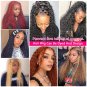 Curly Human Hair Wig 30 34 Inch Hd Transparent - Loose Wave Wigs