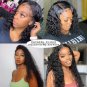 30 40 Inch Loose Wave Wigs - Water Wave Curly Human Hair Wigs 250 density