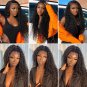 30 40 Inch Loose Wave Wigs - Water Wave Curly Human Hair Wigs 250 density