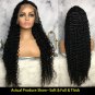 30 40 Inch Loose Wave Wigs - Water Wave Curly Human Hair Wigs 250 density