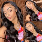 13x4 30 32 Inch Natural Wave Wigs Brazilian Lace Front Wig