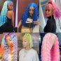 613 Blonde 13x4 Lace Front Wig -Brazilian Deep Wave Wigs Pre Plucked Lace Frontal Human Hair Wigs -