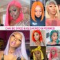 613 Blonde Bob Wig - Lace Front Human Hair Wigs Pre Plucked - Straight Hair Wigs