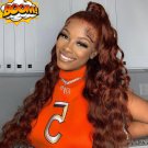 HD Lace Frontal Wigs - Chocolate Brown Body Wave Wigs - Human Hair - 5x5 HD Lace Closure