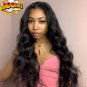 HD Lace Frontal Wigs - Chocolate Brown Body Wave Wigs - Human Hair - 5x5 HD Lace Closure