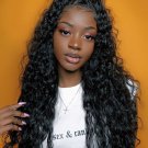 13x6 Lace Front Wigs Human Hair 40 Inch - 360 Lace Frontal Wigs - Water Wave Lace Front Wig