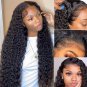 13x6 Lace Front Wigs Human Hair 40 Inch - 360 Lace Frontal Wigs - Water Wave Lace Front Wig