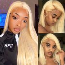 Glueless 613 Blonde Lace Front Wigs - Brazilian Straight Hair Wigs -13x4 Lace Front Human Hair Wigs 