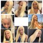 Glueless 613 Blonde Lace Front Wigs - Brazilian Straight Hair Wigs -13x4 Lace Front Human Hair Wigs