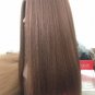 Afro Kinky Straight U Part Wigs - Natural Black Color Hair