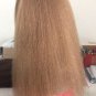Afro Kinky Straight U Part Wigs - Natural Black Color Hair