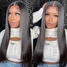 Wear and Go Wigs - Bone Straight Hair - Glueless - Lace Front -Human Hair