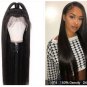 Wear and Go Wigs - Bone Straight Hair - Glueless - Lace Front -Human Hair