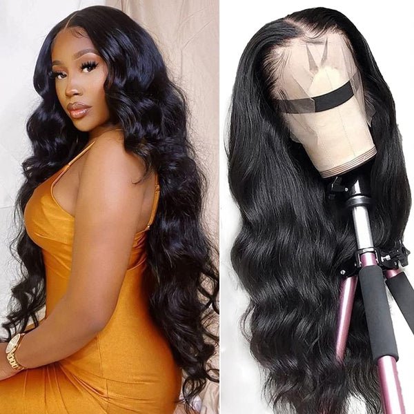 Body Wave Lace Front Wig Human Hair - Virgin Cuticle Aligned