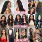 Body Wave Lace Front Wig Human Hair - Virgin Cuticle Aligned
