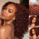 Mid Length Wigs - Lace Front - Human Hair - Bob - Shoulder Length - Kinky Afro