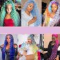613 Blonde 13x4 Lace Front Wig -Brazilian  Deep Wave Wigs Pre Plucked Lace Frontal Human Hair Wigs -