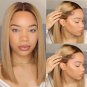 613 Blonde Wigs - Ombre Blonde Bob Lace Front Human Hair