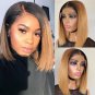 613 Blonde Wigs - Ombre Blonde Bob Lace Front Human Hair
