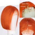 Orange Ginger Wig - Human Hair