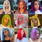 Orange Ginger Wig - Human Hair