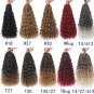 Goddess Box Braids Crochet Hair With Curly Ends 14 Inch