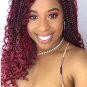 Goddess Box Braids Crochet Hair With Curly Ends 14 Inch