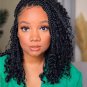Goddess Box Braids Crochet Hair With Curly Ends 14 Inch