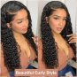Malaysian Bundles With Closure Water Wave Bundles - Curly Bundles