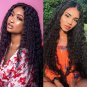 Malaysian Bundles With Closure Water Wave Bundles - Curly Bundles