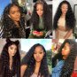 Malaysian Bundles With Closure Water Wave Bundles - Curly Bundles