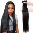 Indian Bundles Straight Hair Bundles 100% Human Hair Bundles Double Wefts