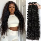 Loose Water Wave Bundles - 100% Human Water Curly Bundles Extensions