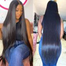 Brazilian Hair Weave Human Hair Bundles-  1/3/4 Straight Bundles -30 32 34 40 Inch Bundles -Remy Hai